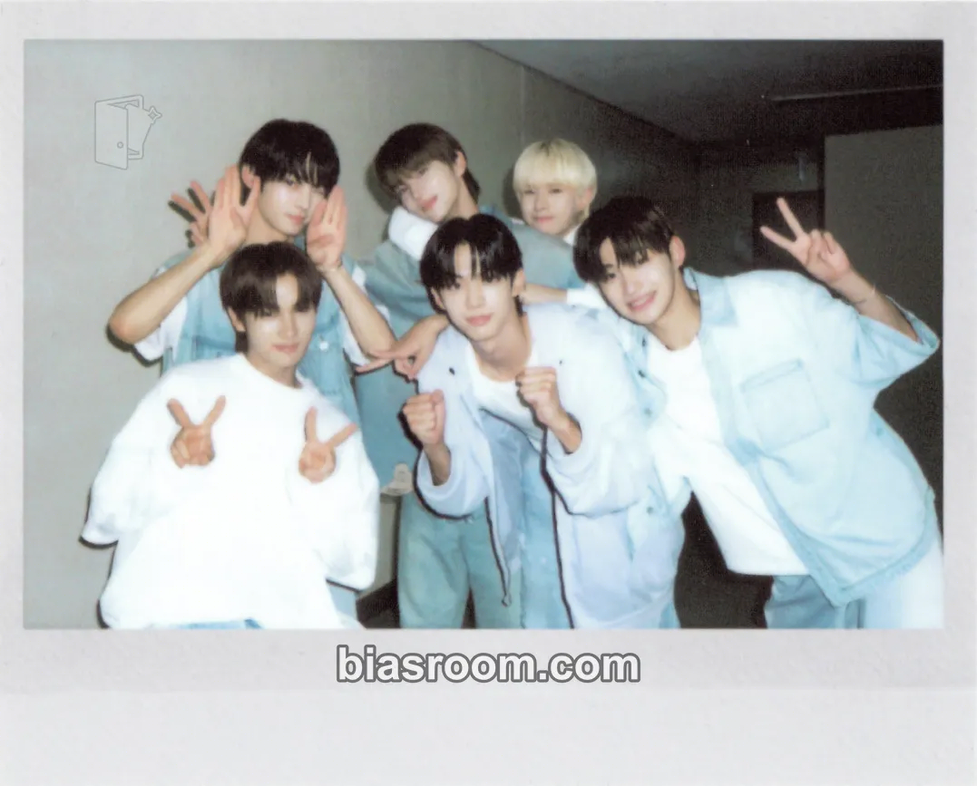TWS:42 Selection Pack (24-25) Photocard - TWS - TWS K-pop photocard