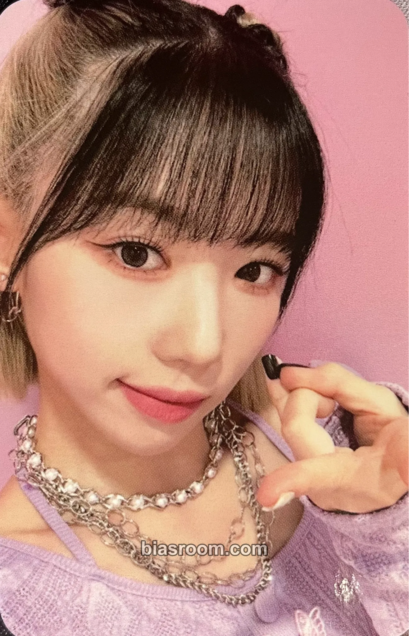 Hyeju LIVES ACROSS Photocard - CLASSy - CLASSy K-pop photocard