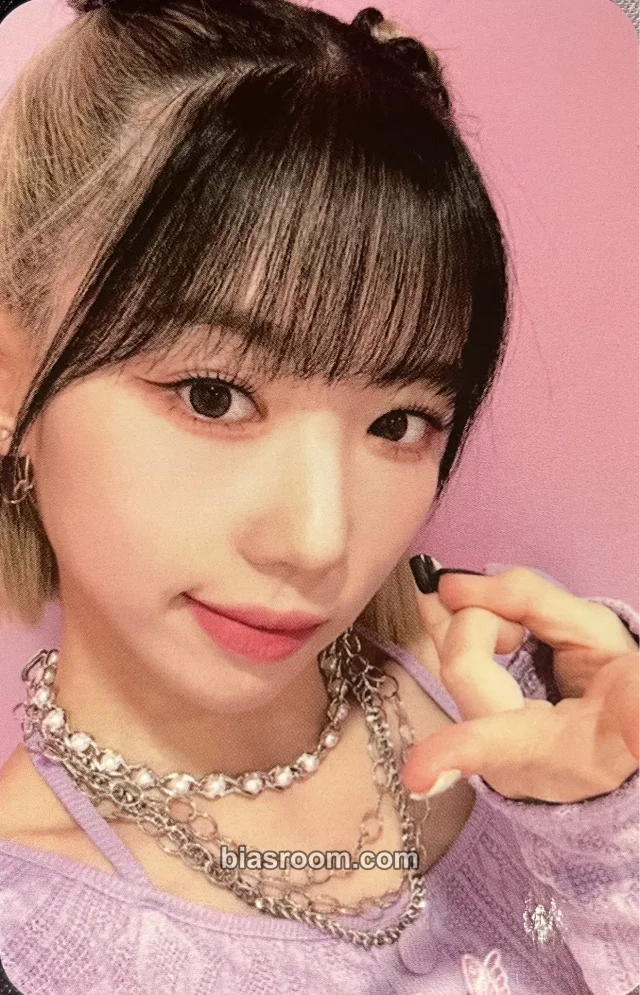 Hyeju CLASSy LIVES ACROSS K-pop photocard