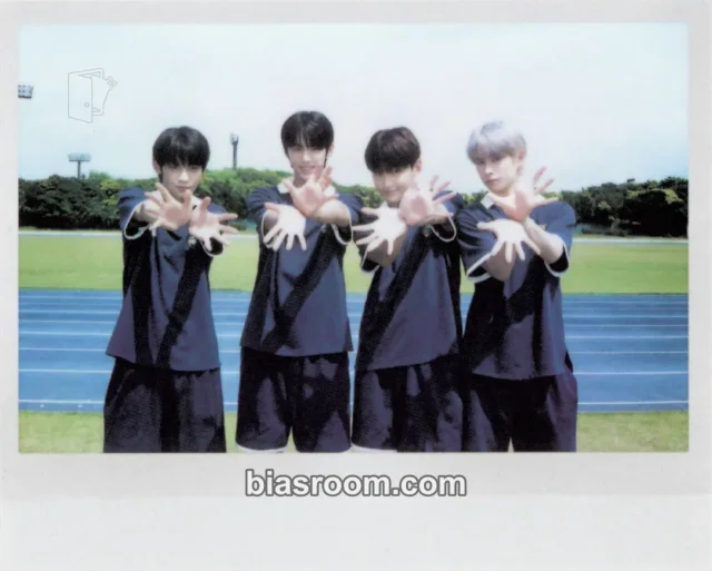TWS - Jihoon & Dohoon & Hanjin - TWS:42 Selection Pack (24-25) Other polaroid