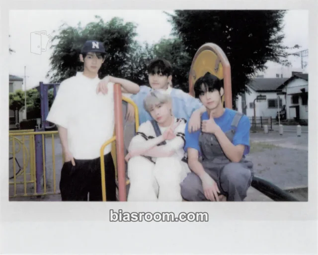 TWS - Jihoon & Dohoon & Hanjin - TWS:42 Selection Pack (24-25) Other polaroid