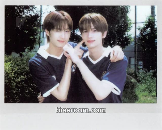 TWS - Youngjae & Shinyu - TWS:42 Selection Pack (24-25) Other polaroid