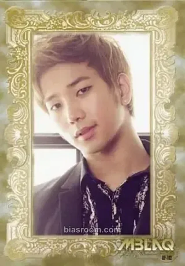 MBLAQ - G.O - BLAQ Memories Album album photocard