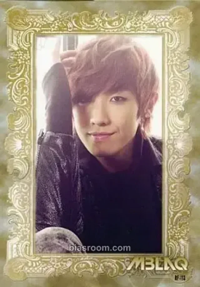 MBLAQ - Lee Joon - BLAQ Memories Album album photocard