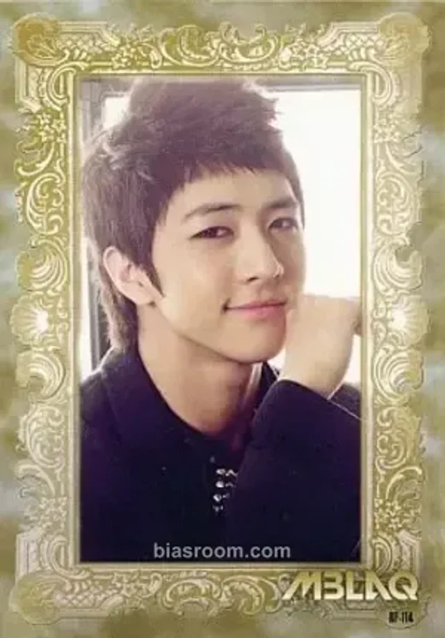 MBLAQ - Thunder - BLAQ Memories Album album photocard