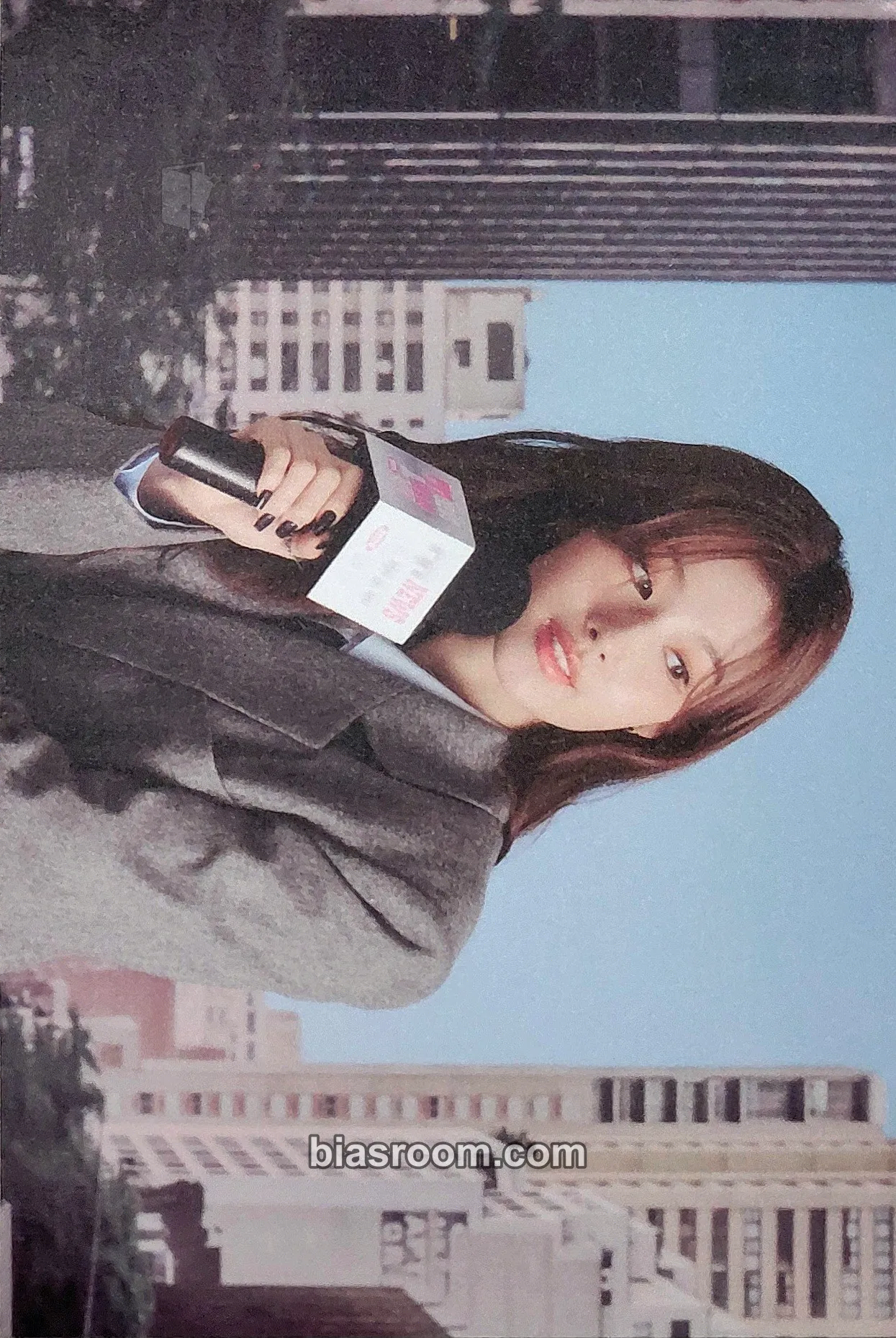 Sana 2024 Season’s Greetings: Twice News Room Photocard - TWICE - TWICE K-pop photocard