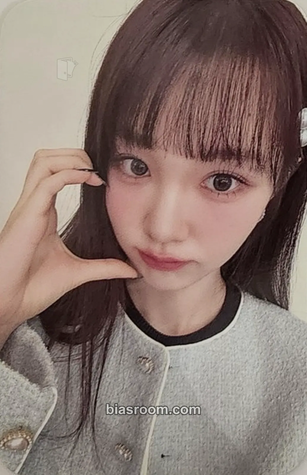 Nana 2024 Season's greetings Photocard - EL7Z UP - EL7Z UP K-pop photocard