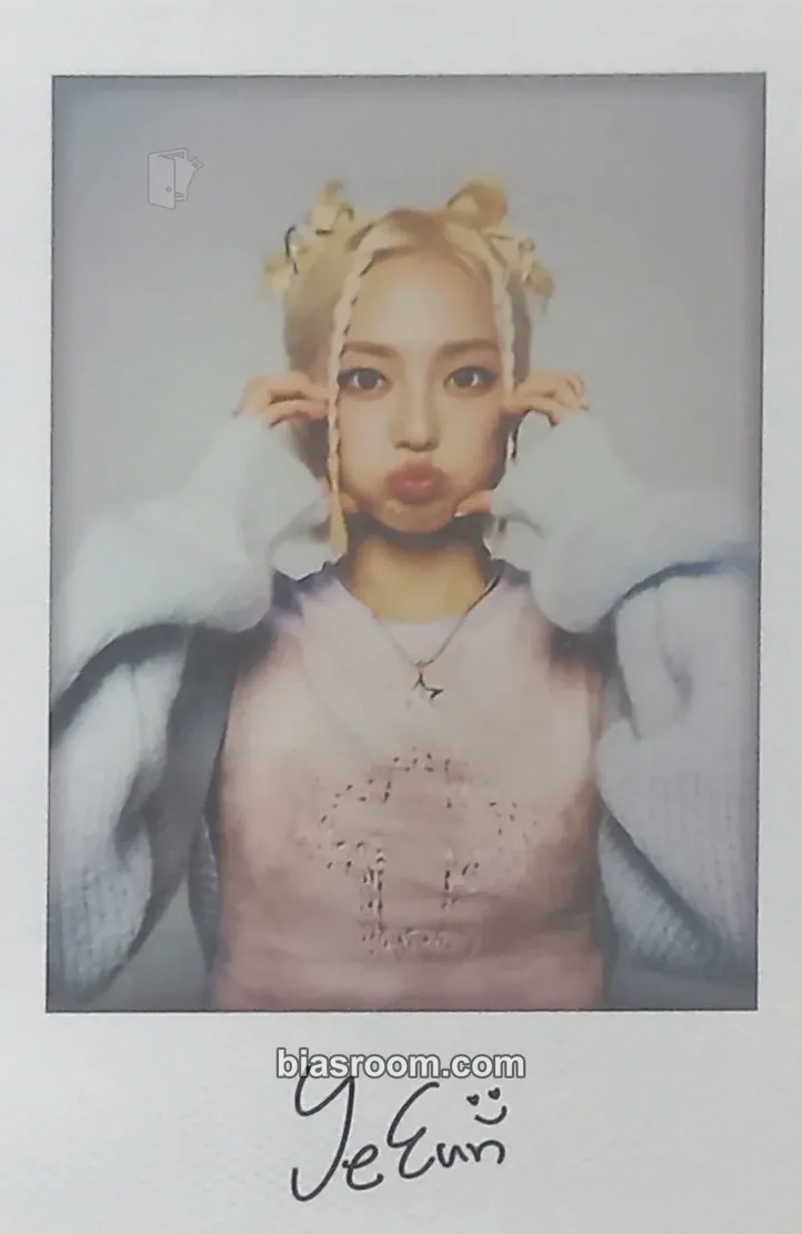 Yeeun 7+Up Photocard - EL7Z UP - EL7Z UP K-pop photocard