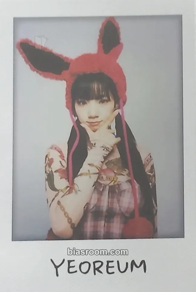 Yeoreum 7+Up Photocard - EL7Z UP - EL7Z UP K-pop photocard