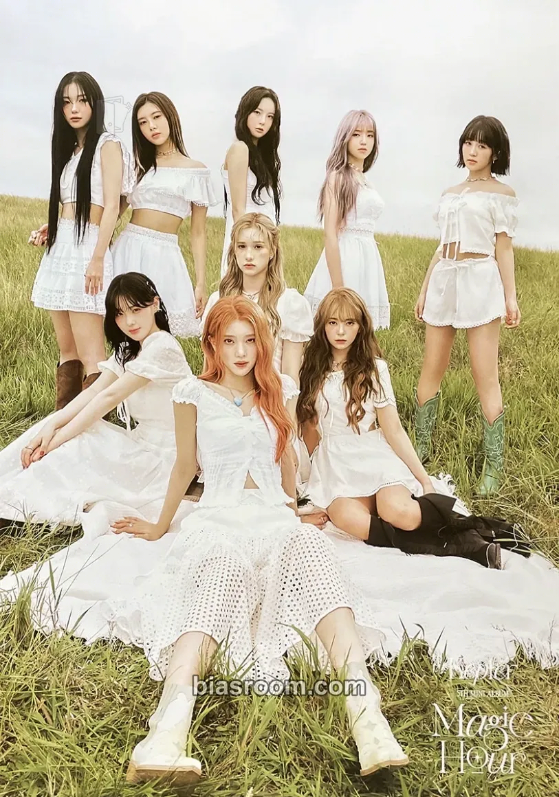 Magic Hour Photocard - Kep1er - Kep1er K-pop photocard