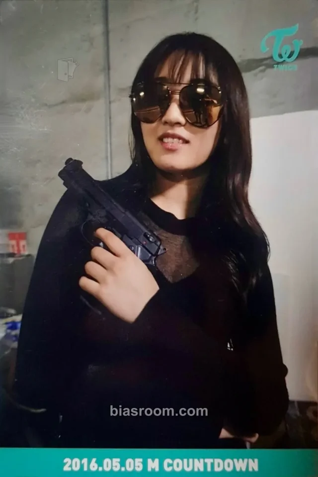 TWICE - Jihyo - PAGE TWO Album broadcast