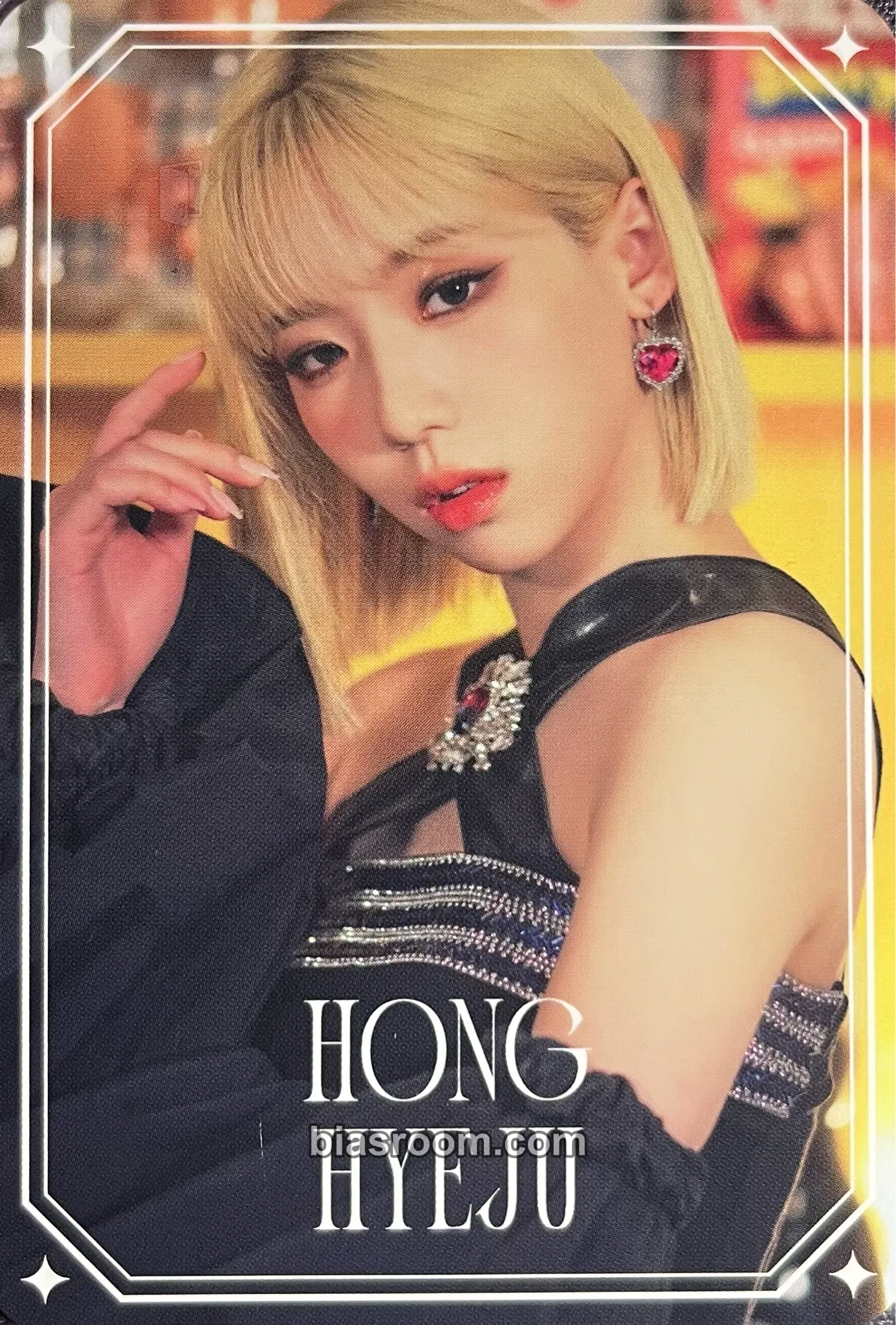 Hyeju SHUT DOWN (Japanese Version) Photocard - CLASSy - CLASSy K-pop photocard