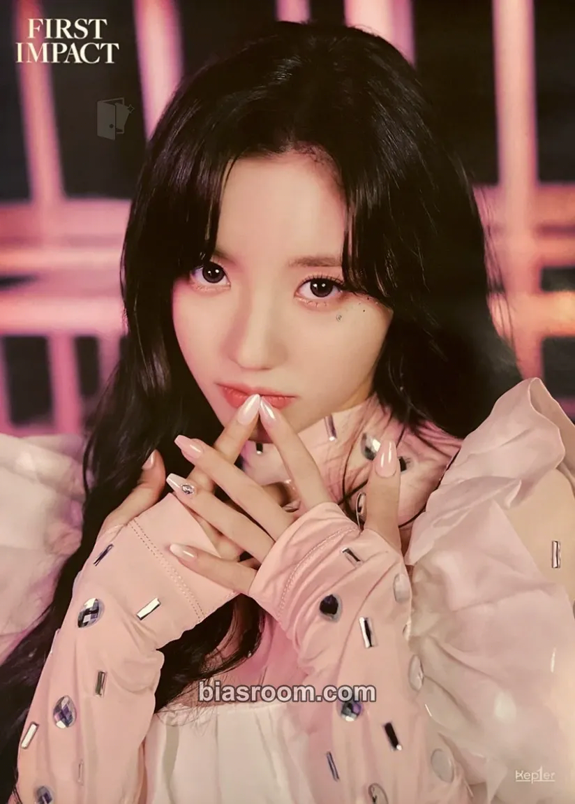 Yeseo First Impact Photocard - Kep1er - Kep1er K-pop photocard