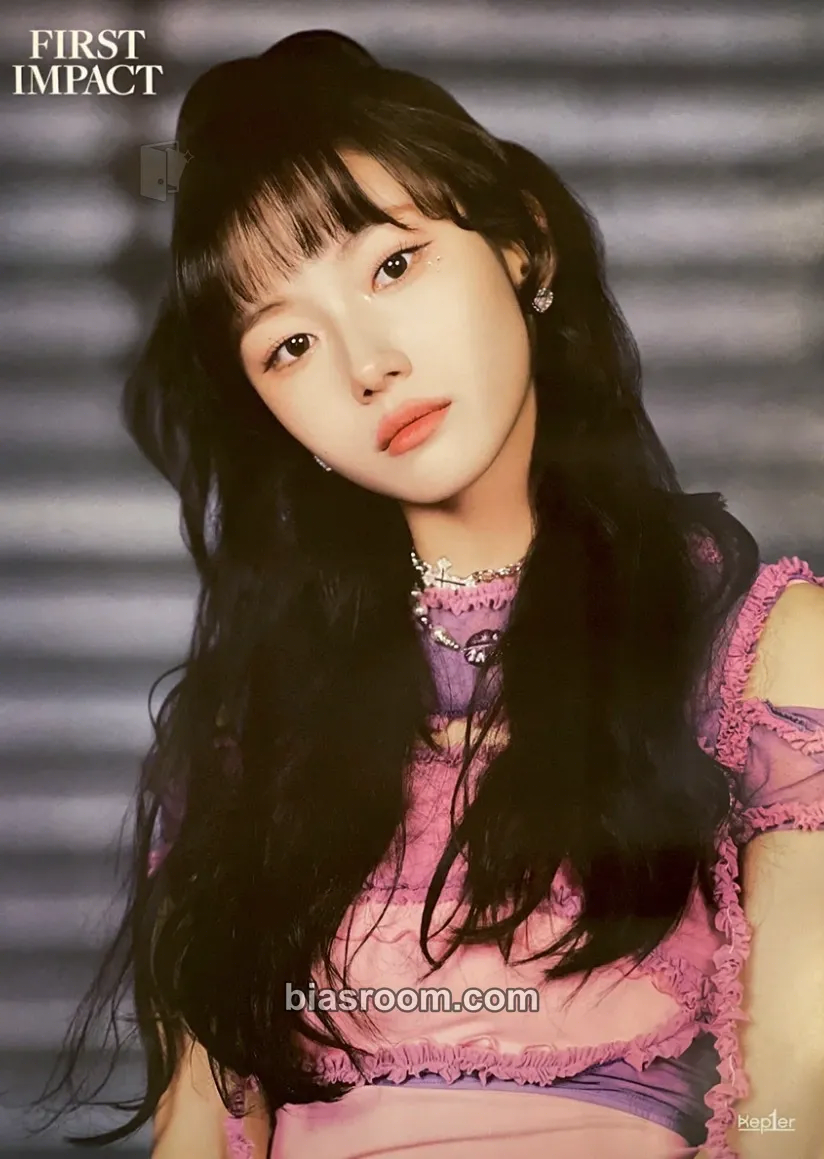 Youngeun First Impact Photocard - Kep1er - Kep1er K-pop photocard