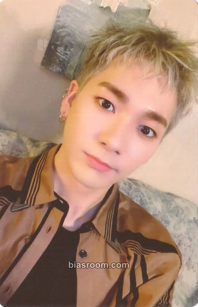 Aron The Nocturne Photocard - NU'EST - NU'EST K-pop photocard