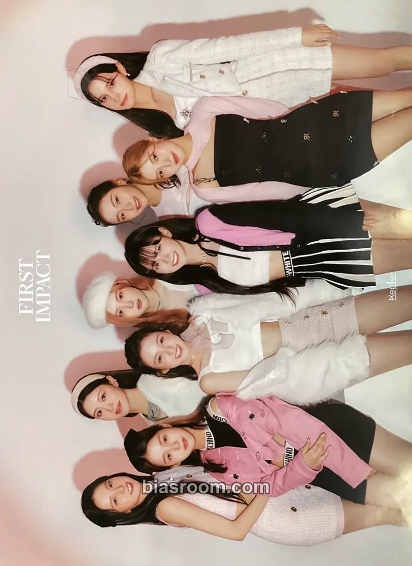 First Impact Photocard - Kep1er - Kep1er K-pop photocard