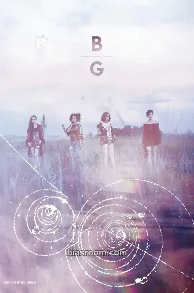 Brown Eyed Girls - Basic Album poster