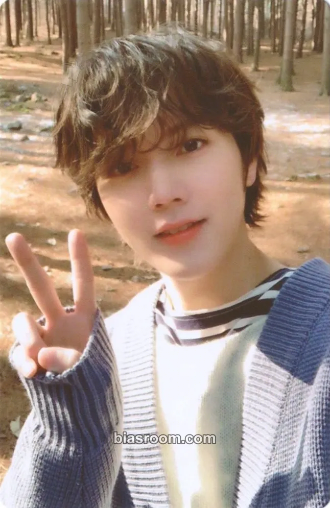 Ren The Nocturne Photocard - NU'EST - NU'EST K-pop photocard