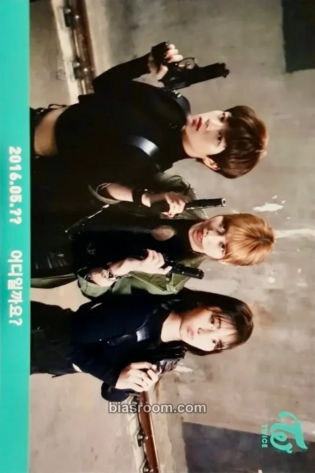TWICE - Jeongyeon & Momo & Jihyo - PAGE TWO Album broadcast horizontal
