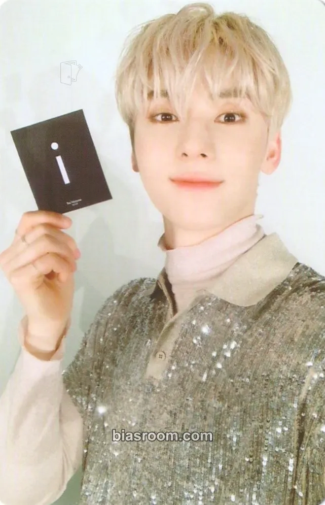 Minhyun The Nocturne Photocard - NU'EST - NU'EST K-pop photocard