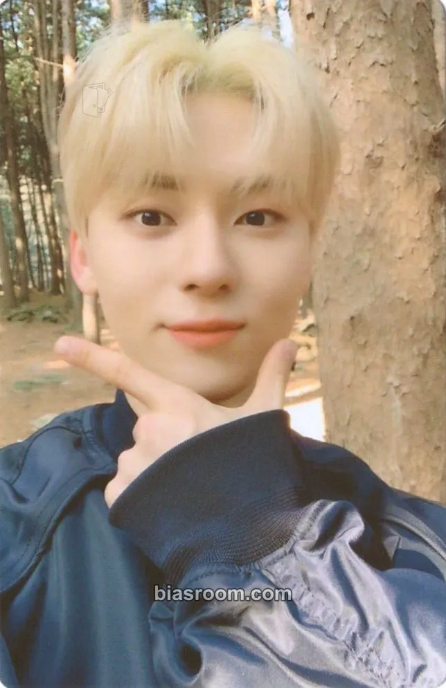 Minhyun The Nocturne Photocard - NU'EST - NU'EST K-pop photocard