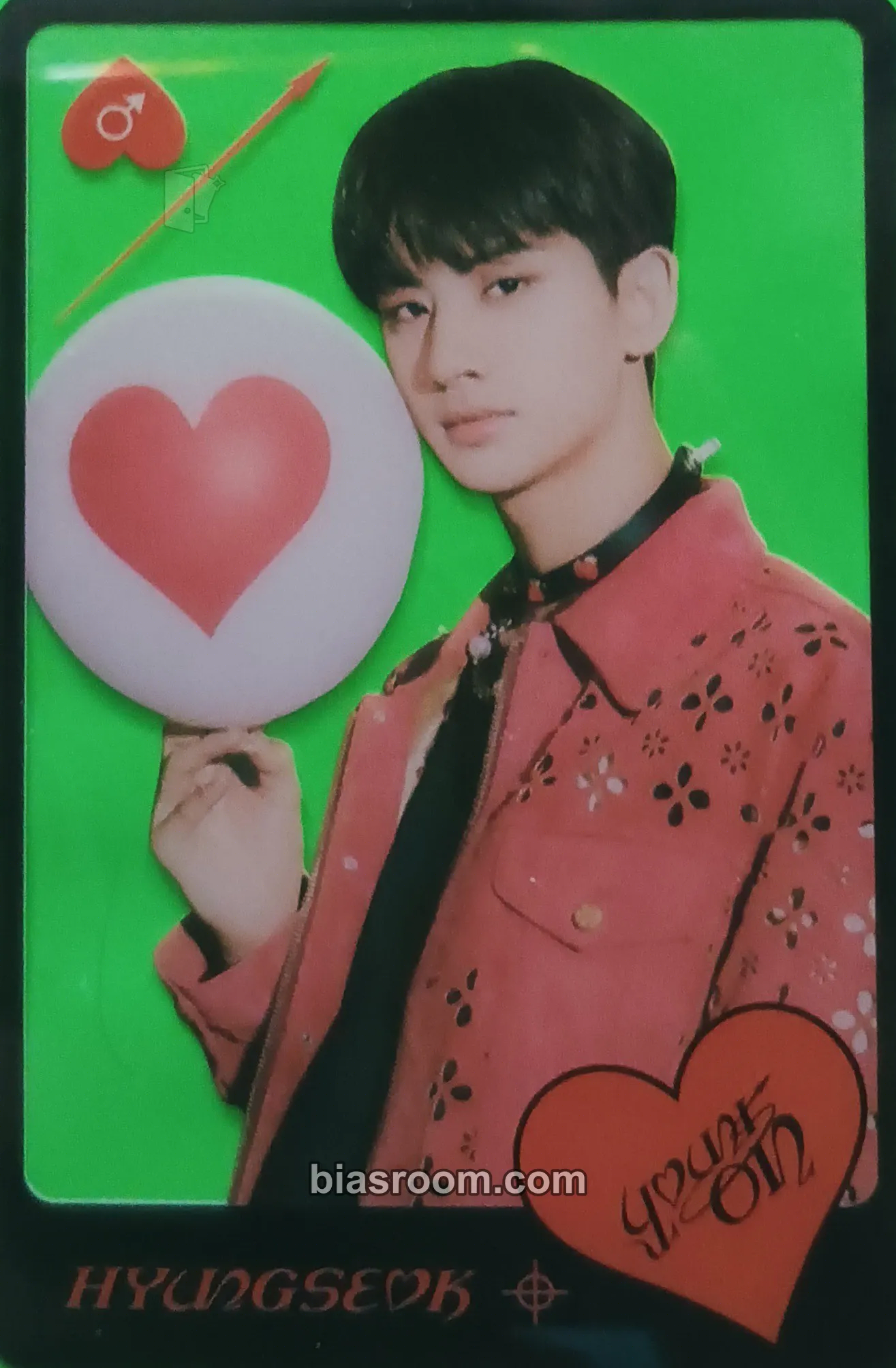 Hyungseok Youni-On Photocard - Younite - Younite K-pop photocard