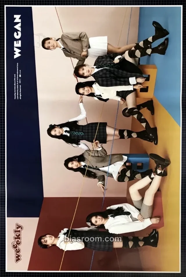 Weeekly - We Can Album poster horizontal