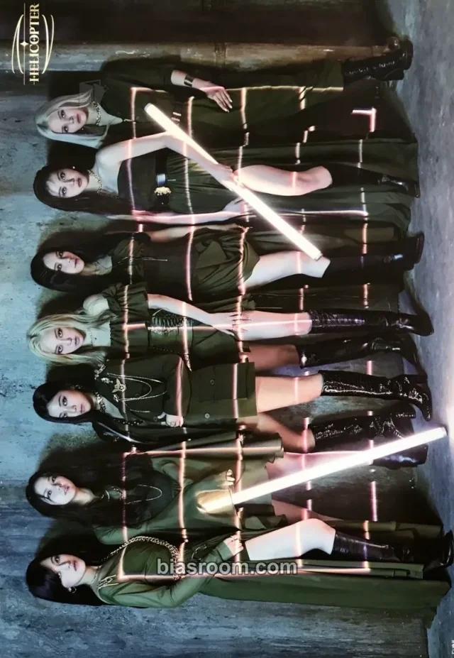 CLC - HELICOPTER Album poster horizontal