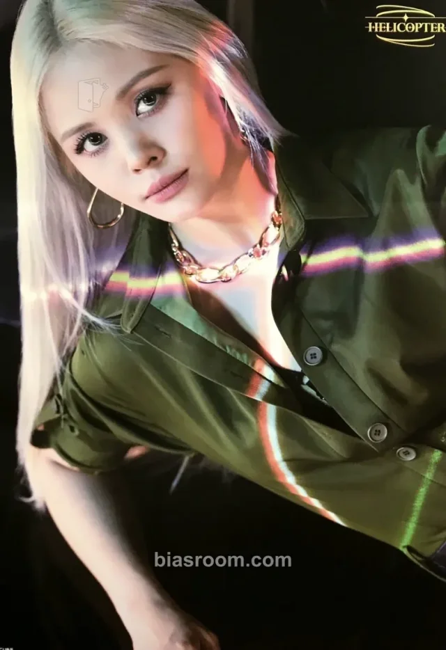 CLC - Sorn - HELICOPTER Album poster