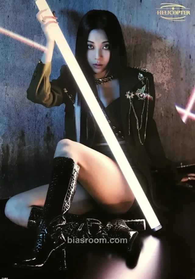 CLC - Seungyeon - HELICOPTER Album poster