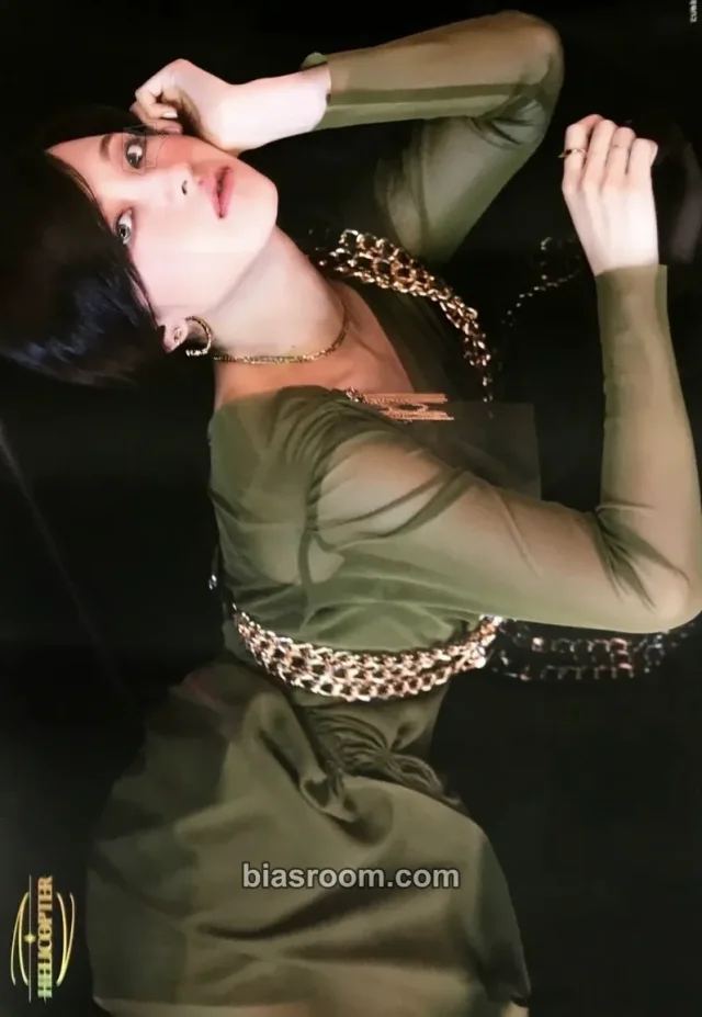 CLC - Seunghee - HELICOPTER Album poster horizontal