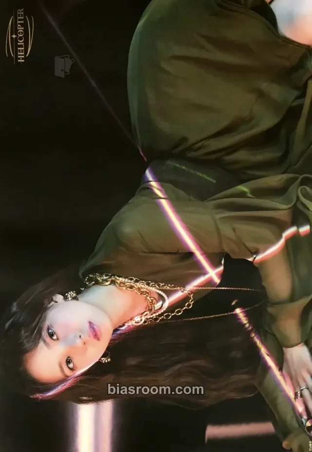 CLC - Yujin - HELICOPTER Album poster horizontal