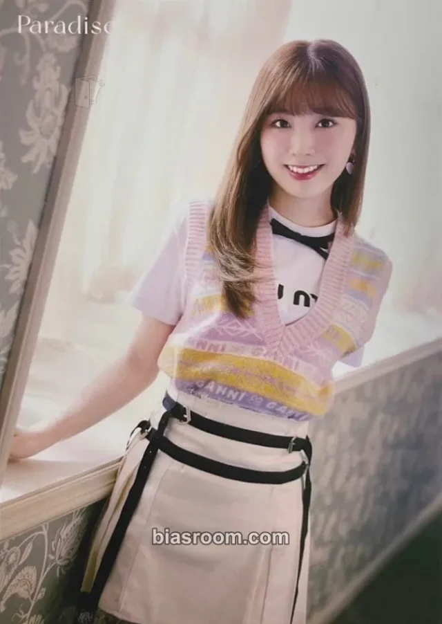 Miihi NiziU Paradise K-pop photocard