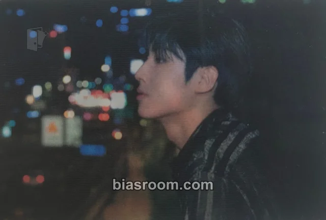 Younite - Eunsang - Beautiful Scar (Lee Eunsang) Album lenticular album photocard scar version