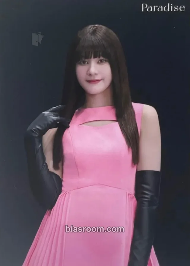 Nina NiziU Paradise K-pop photocard