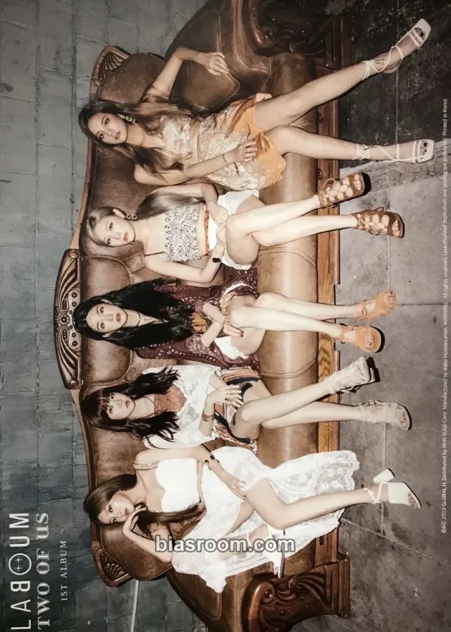 LABOUM - Two of Us Album poster horizontal