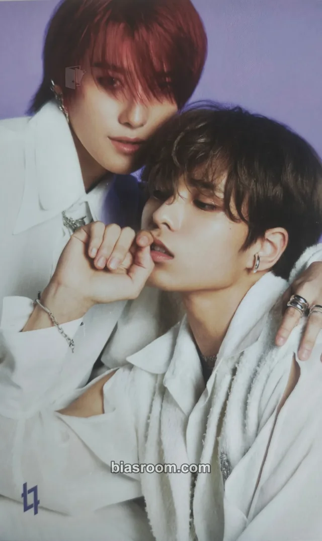 E’LAST - Choi In & Yejun - Awake Album album inclusion postcard white version
