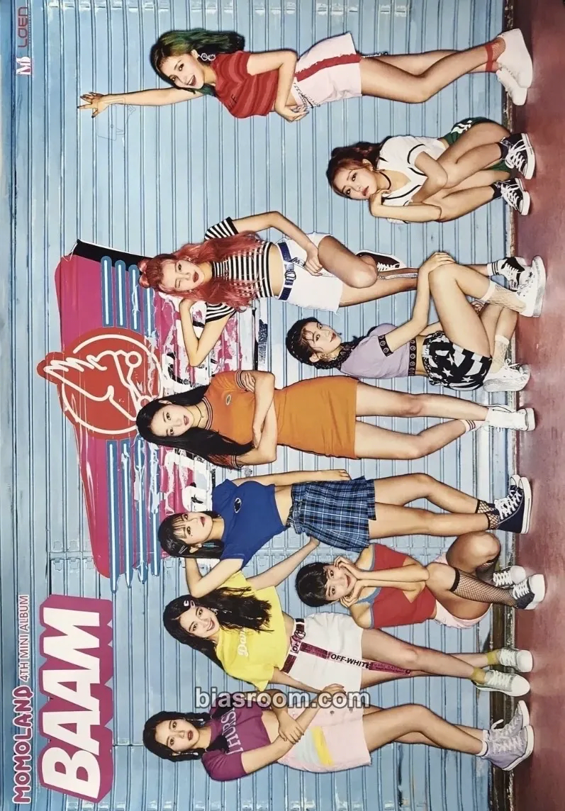 Fun to the World Photocard - MOMOLAND - MOMOLAND K-pop photocard