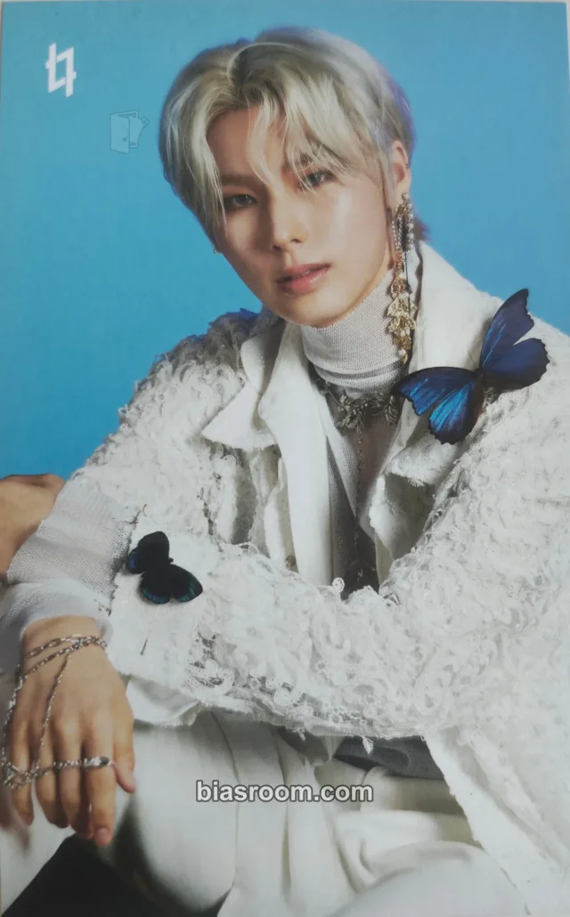 E’LAST - Wonhyuk - Awake Album album inclusion postcard white version