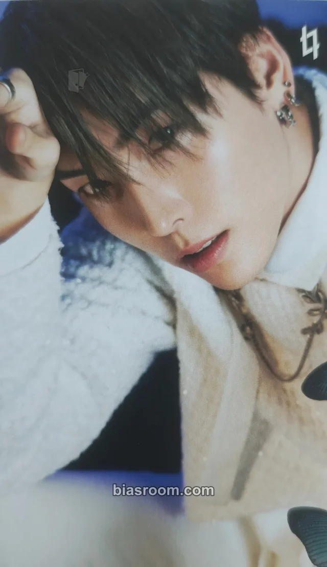 E’LAST - Rano - Awake Album album inclusion postcard white version