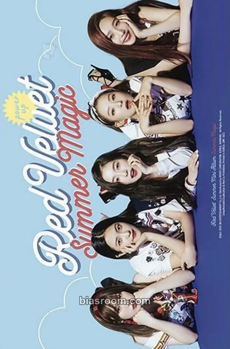 Summer Magic Photocard - Red Velvet - Red Velvet K-pop photocard