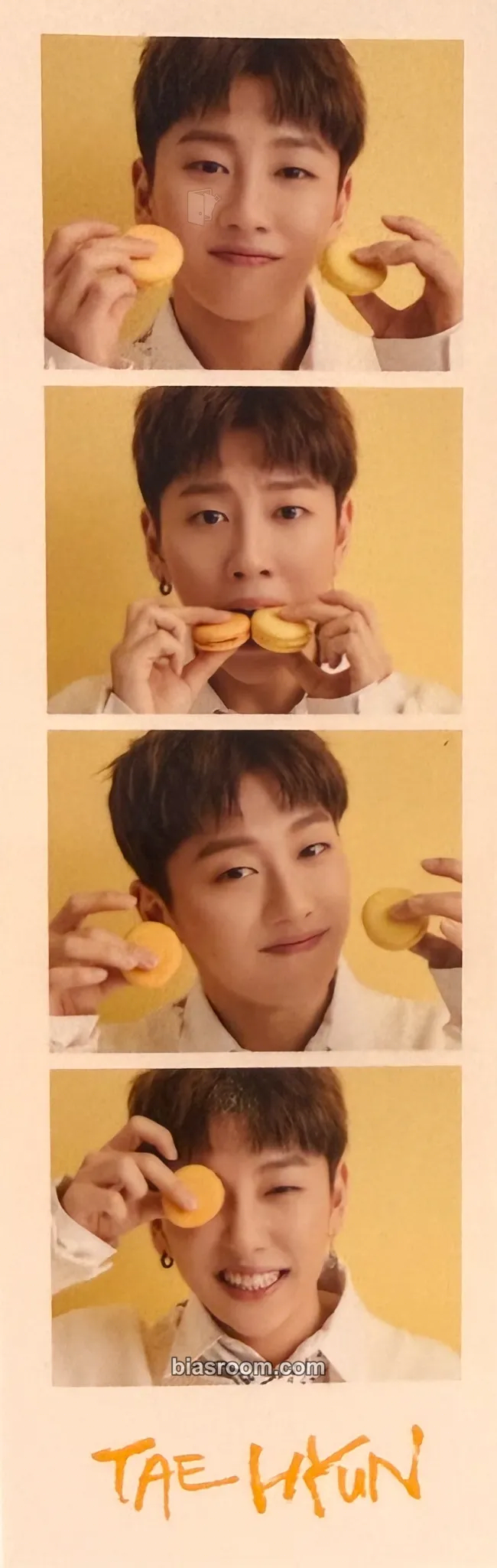 Taehyun True Colors Photocard - JBJ - JBJ K-pop photocard