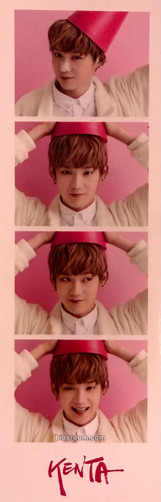 Kenta True Colors Photocard - JBJ - JBJ K-pop photocard
