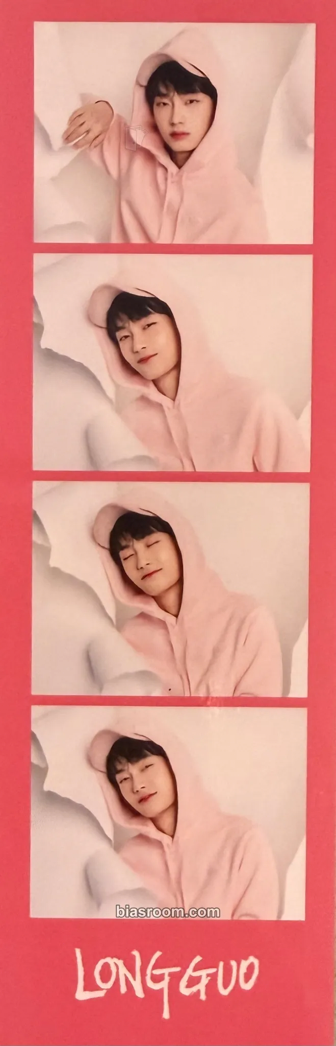 Longguo True Colors Photocard - JBJ - JBJ K-pop photocard