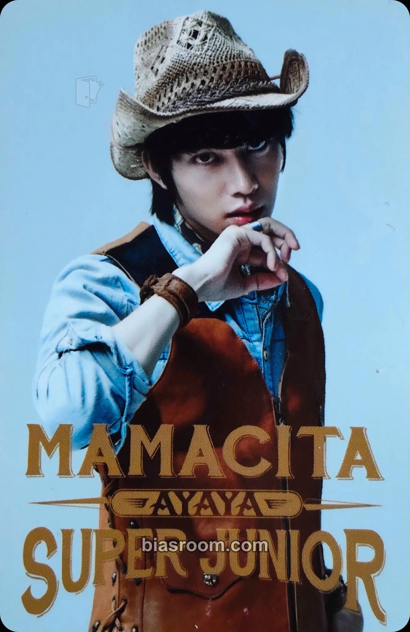 Heechul MAMACITA Photocard - SUPER JUNIOR - SUPER JUNIOR K-pop photocard