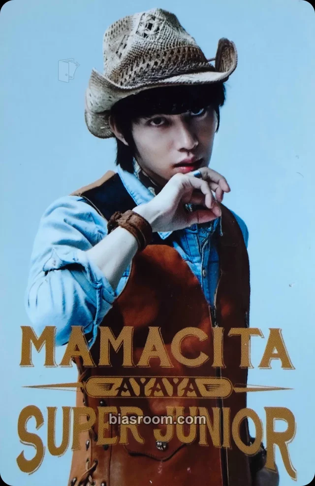 SUPER JUNIOR - Heechul - MAMACITA Album pop-up store