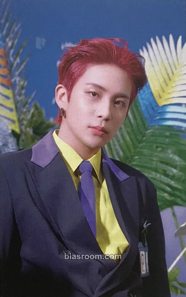Jongho ZERO : FEVER Part.2 Photocard - ATEEZ - ATEEZ K-pop photocard