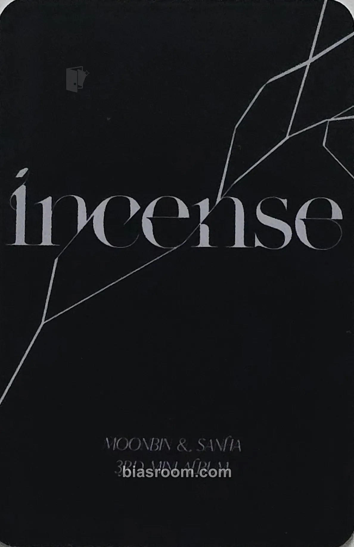 Yoon San-ha Incense (Moonbin & Sanha Subunit) Photocard - ASTRO