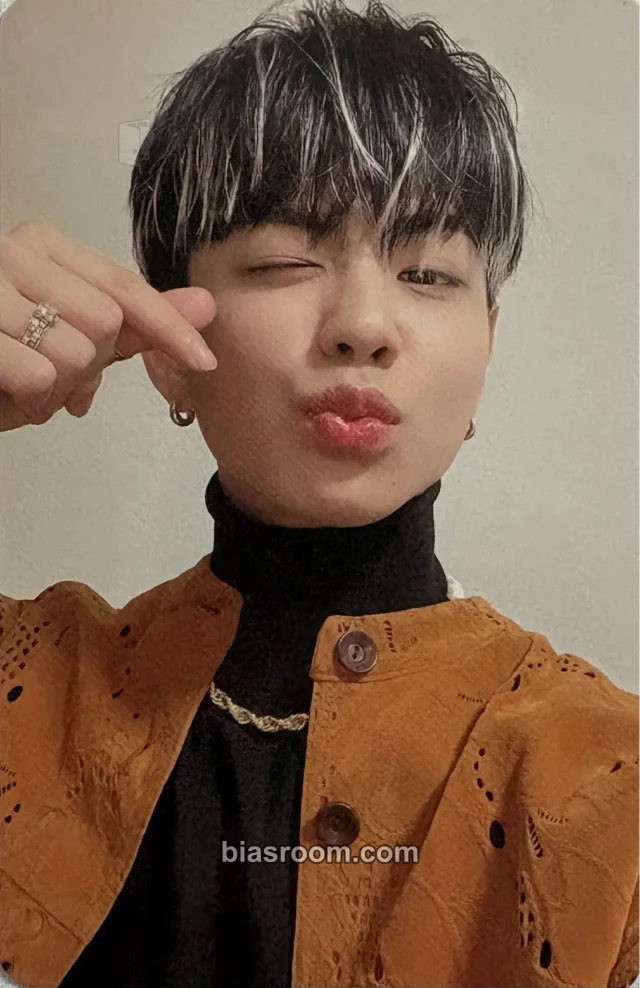 Ciipher - Keita - Blind Album album photocard