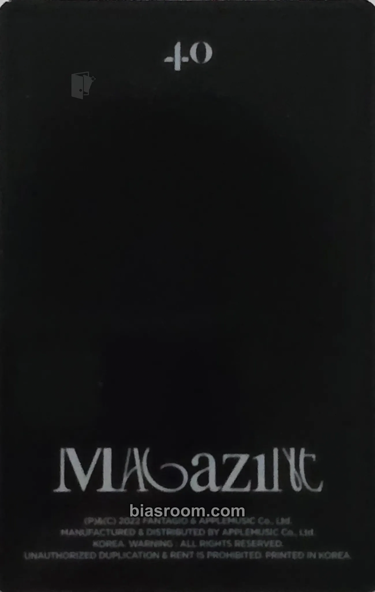 Yoon San-ha Moonbin & Sanha 2022 Official Photobook [Magazine